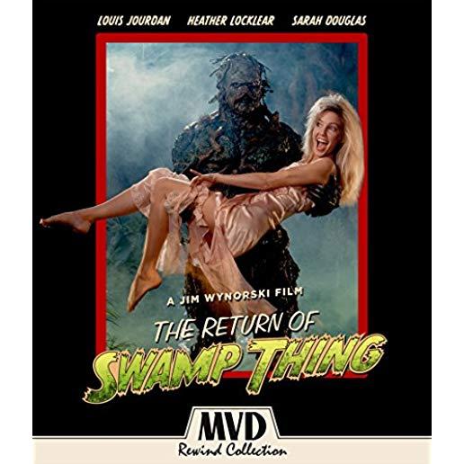 RETURN OF SWAMP THING (W/DVD)