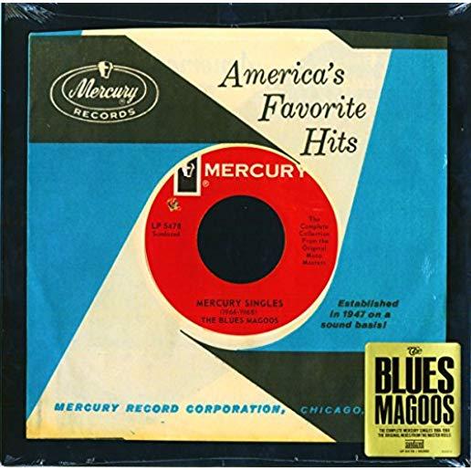 MERCURY SINGLES (1966-1968)