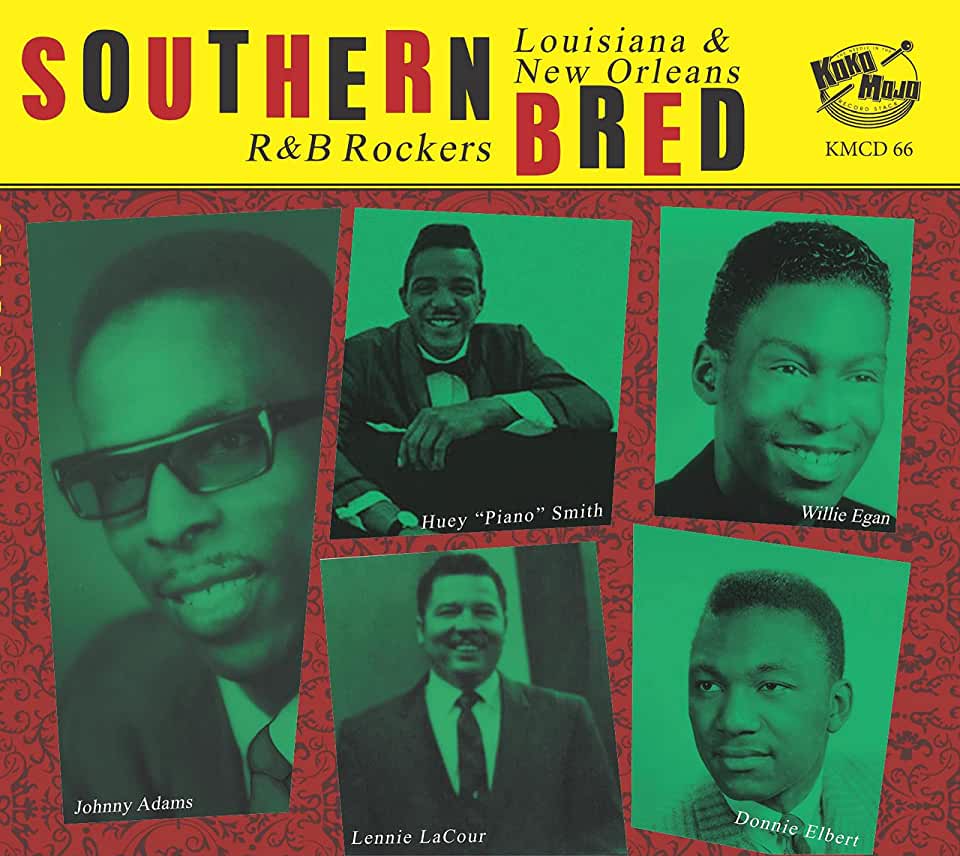 SOUTHERN BRED 16 LOUISIANA NEW ORLEANS R&B / VAR