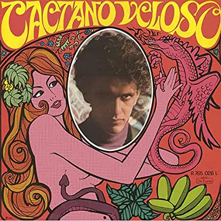 CAETANO VELOSO (1968) (REIS) (JPN)