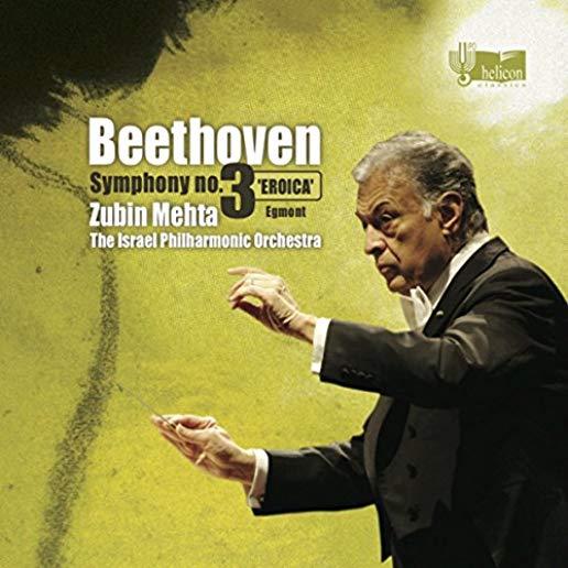 BEETHOVEN: SYMPHONY 3 EROICA / EGMONT OVERTURE