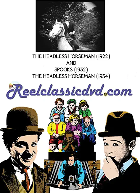 HEADLESS HORSEMAN WITH SPOOKS / (MOD)
