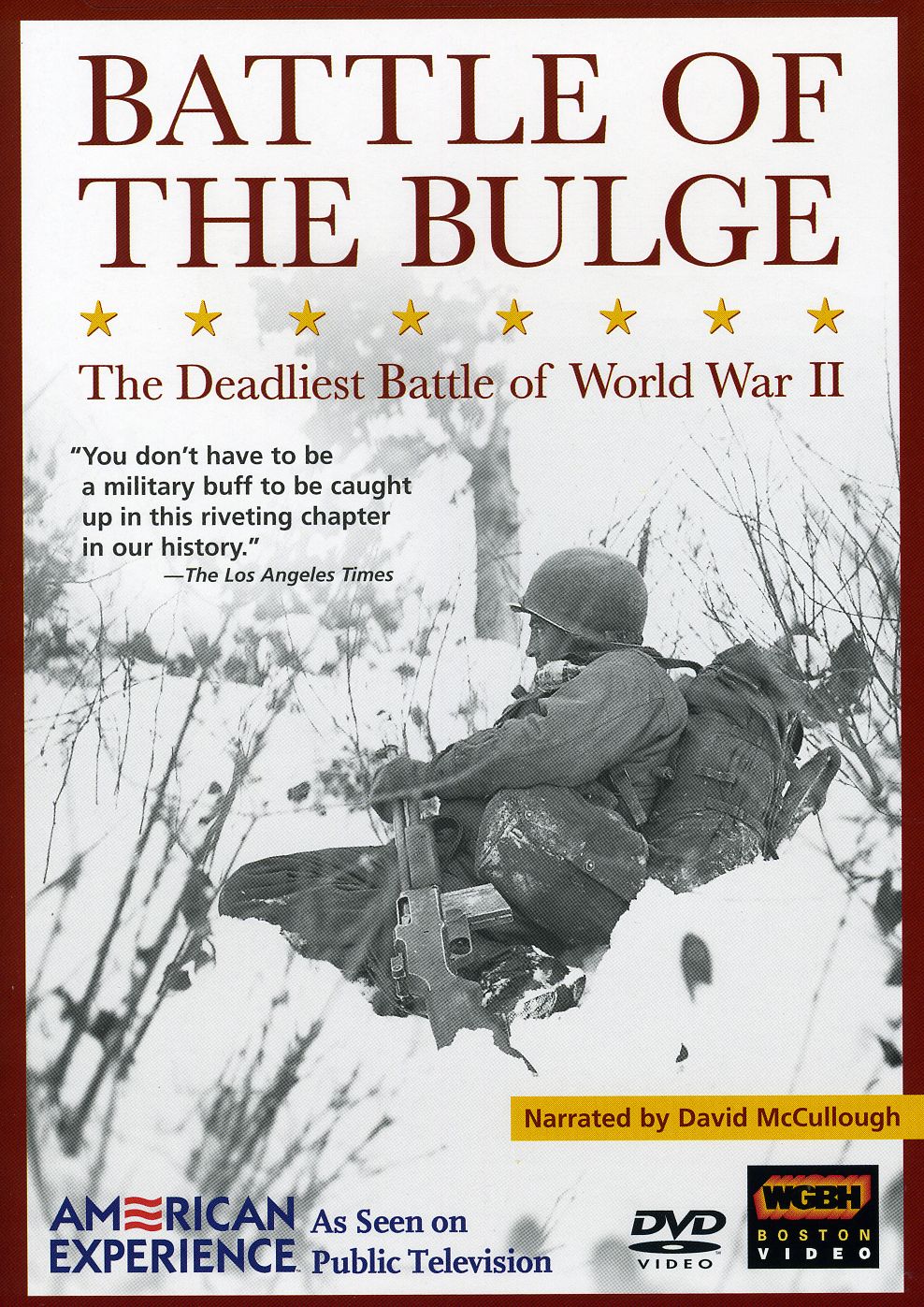AMERICAN EXPERIENCE: BATTLE OF THE BULGE / (DVS)