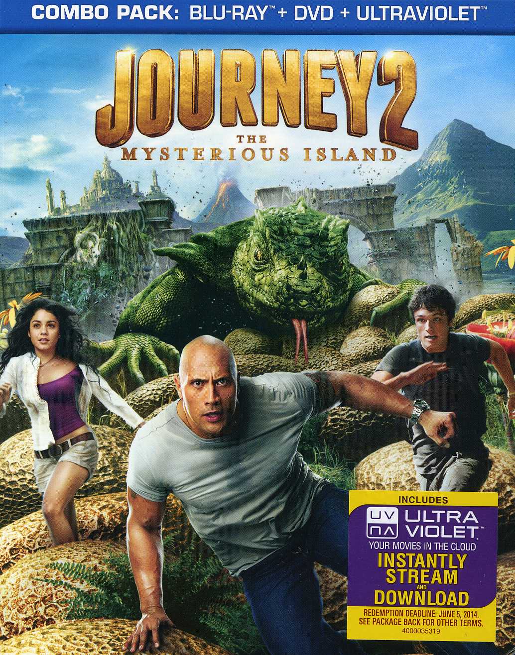 JOURNEY 2: THE MYSTERIOUS ISLAND (2PC) (W/DVD)