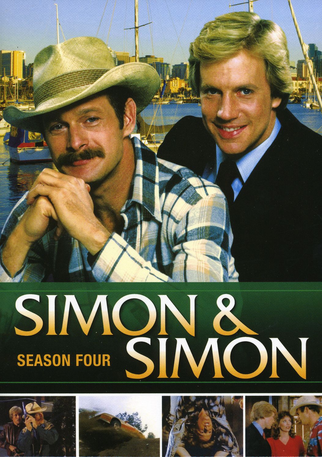 SIMON & SIMON: SEASON FOUR (6PC) / (FULL SLIM)