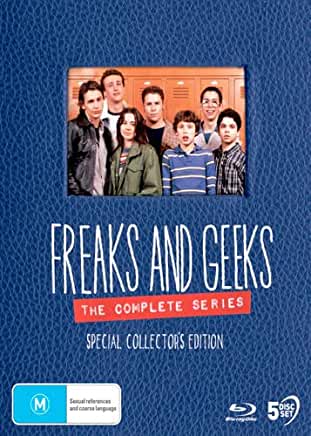 FREAKS & GEEKS: THE COMPETE SERIES (5PC) / (AUS)