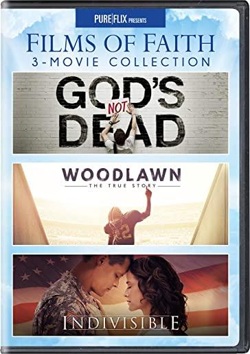 FILMS OF FAITH 3-MOVIE COLLECTION (3PC) / (3PK)
