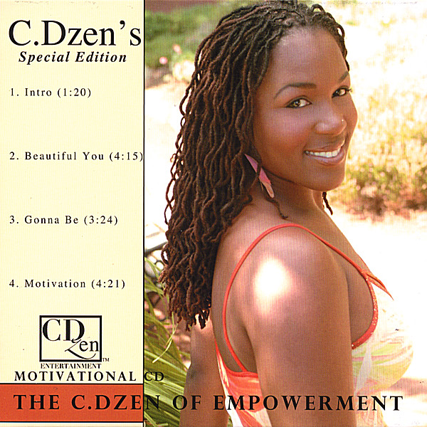 C.DZEN OF EMPOWERMENT MOTIVATIONAL CD