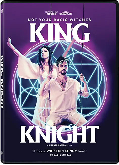 KING KNIGHT DVD
