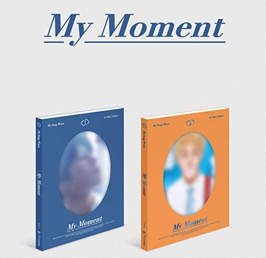 MY MOMENT (1ST MINI ALBUM) (W/BOOK) (PHOT) (ASIA)