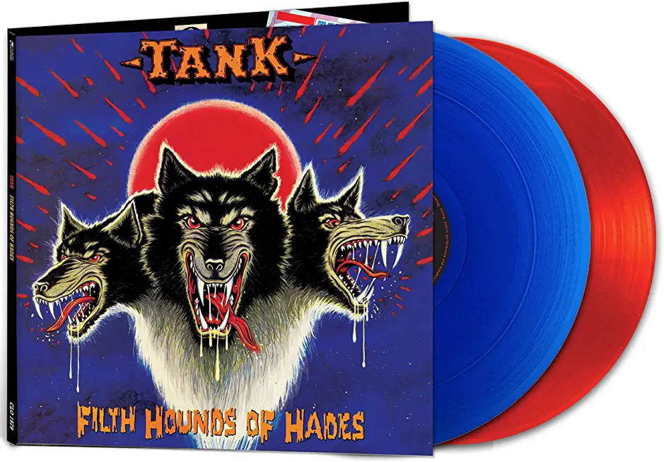 FILTH HOUNDS OF HADES (RED & BLUE VINYL) (BLUE)