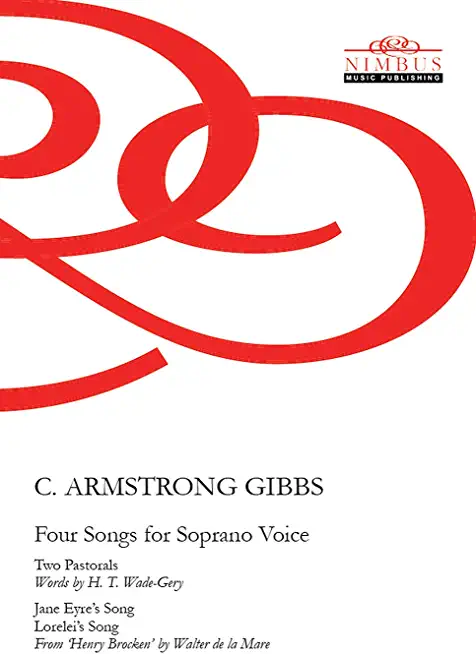 FOUR SONGS FOR SOPRANO VOICE