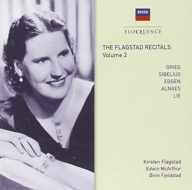 FLAGSTAD RECITALS 2 (AUS)