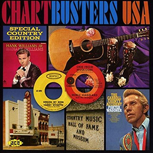 CHARTBUSTERS USA:SPECIAL COUNTRY EDITION / VARIOUS