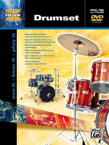 ALFRED'S MAX DRUMSET (W BOOK) (W/BOOK)