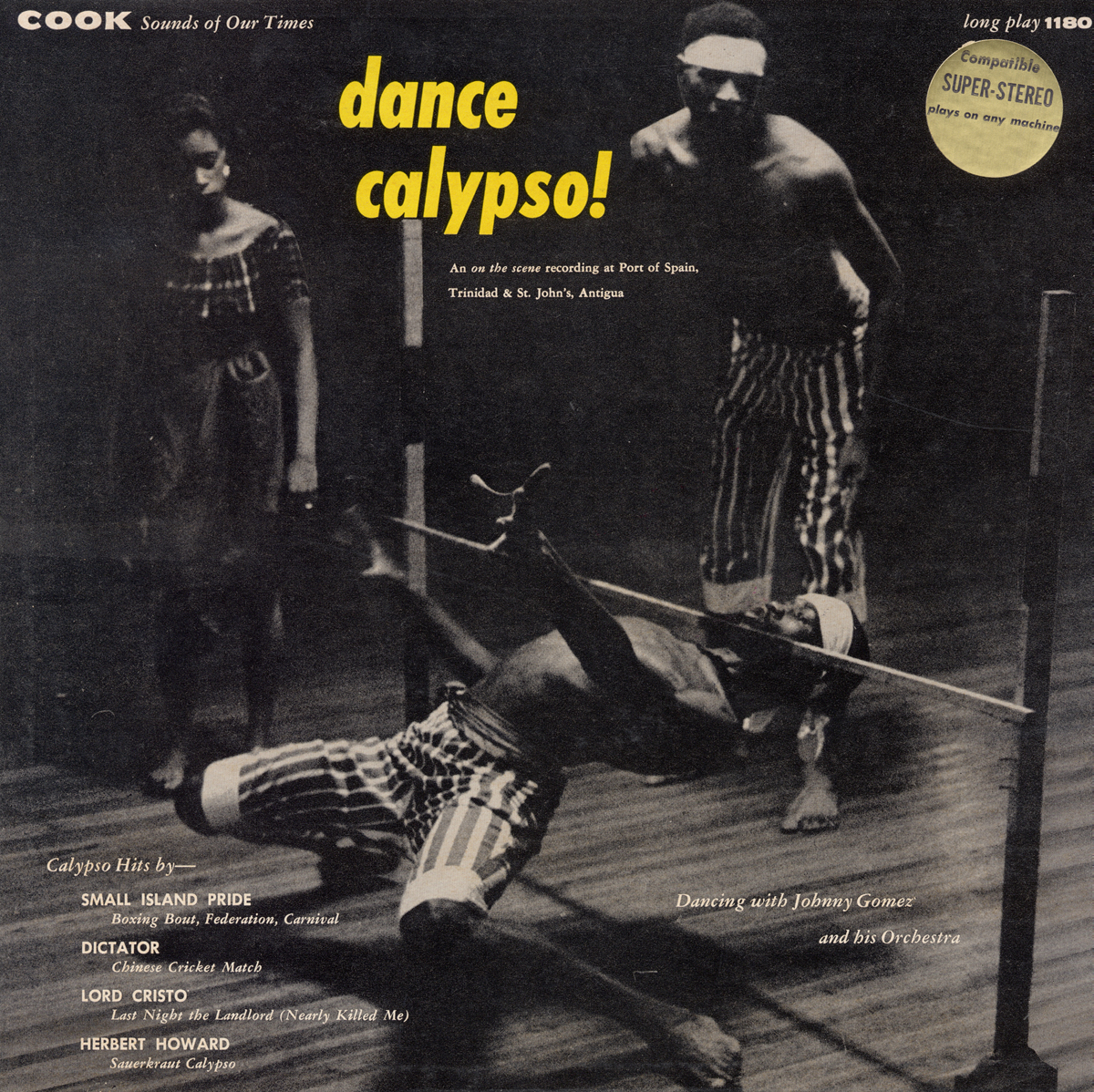 DANCE CALYPSO / VARIOUS
