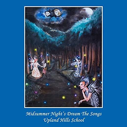 MIDSUMMER NIGHT'S DREAM THE SONGS (CDR)