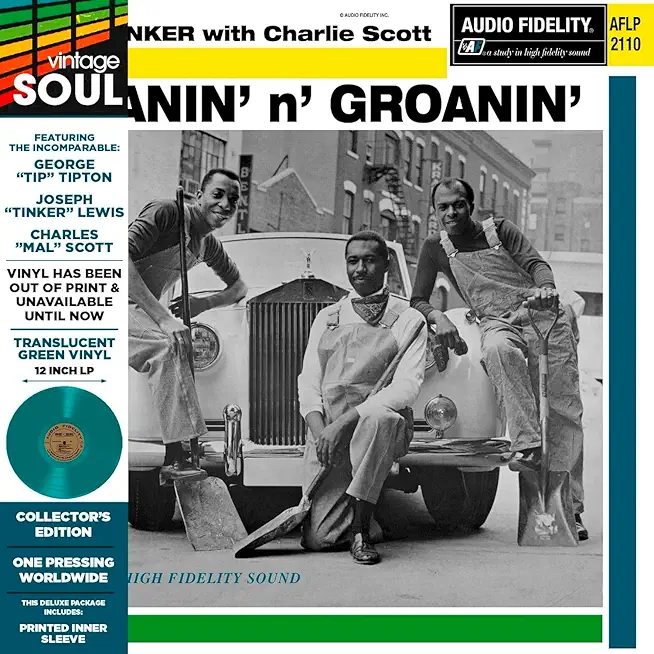 MOANIN' N GROANIN' (COLV) (DLX) (GRN) (LTD) (RMST)