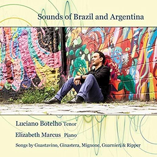 SOUNDS OF BRAZIL & ARGENTINA (JEWL)