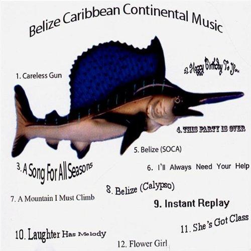 BELIZE CARIBBEAN CONTINENTAL MUSIC (CDR)