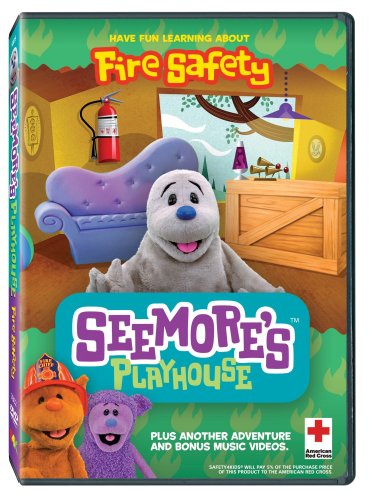 SEEMORE'S PLAYHOUSE: FIRE SAFETY / (MOD NTSC)