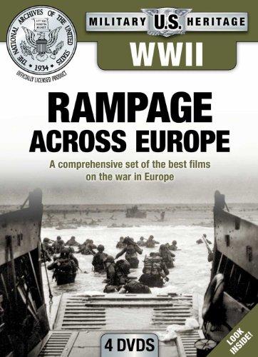 WWII: RAMPAGE ACROSS EUROPE (4PC) / (CAN NTSC)
