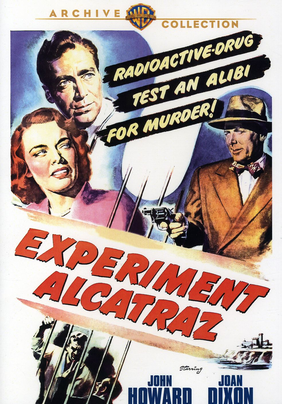 EXPERIMENT ALCATRAZ / (MOD)