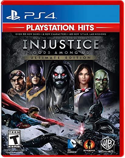 PS4 INJUSTICE: GODS AMONG US - ULTIMATE EDITION