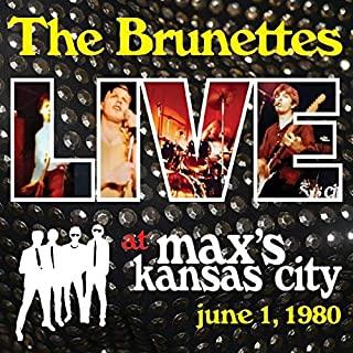 LIVE AT MAX'S KANSAS CITY (JUNE 1, 1980) (CDRP)