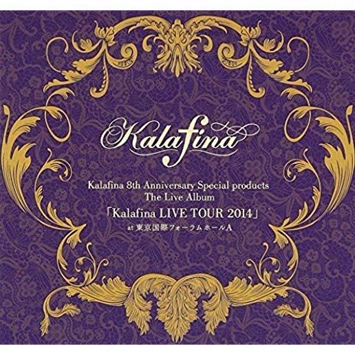 KALAFINA 8TH ANNIVERSARY SPECIAL PRODUCTS THE LIVE