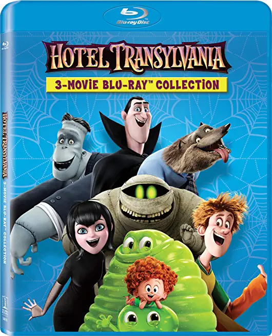 HOTEL TRANSLYVANIA: TRIPLE FEATURE / (DIGC)