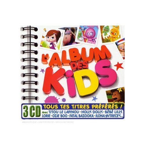 L ALBUM DES KIDS (FRA)