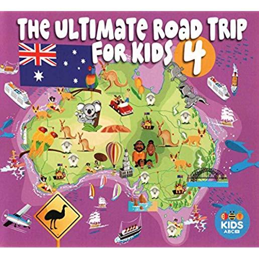 ULTIMATE ROAD TRIP FOR KIDS VOL 4 / VARIOUS (AUS)