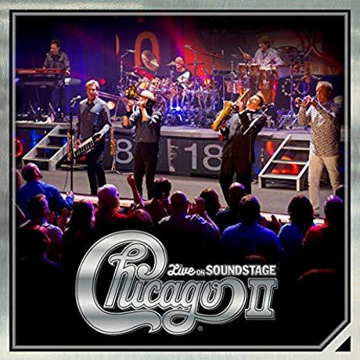 CHICAGO II - LIVE ON SOUNDSTAGE (UK)
