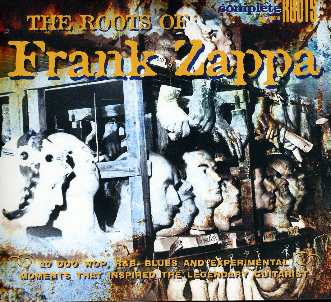 ROOTS OF FRANK ZAPPA / VARIOUS (UK)