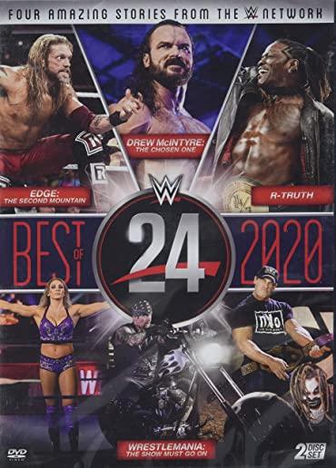 WWE: WWE24 THE BEST OF 2020 (2PC) / (2PK AMAR)