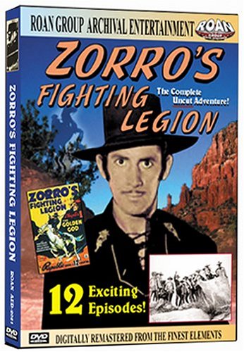 ZORRO'S FIGHTING LEGION / (RMST)