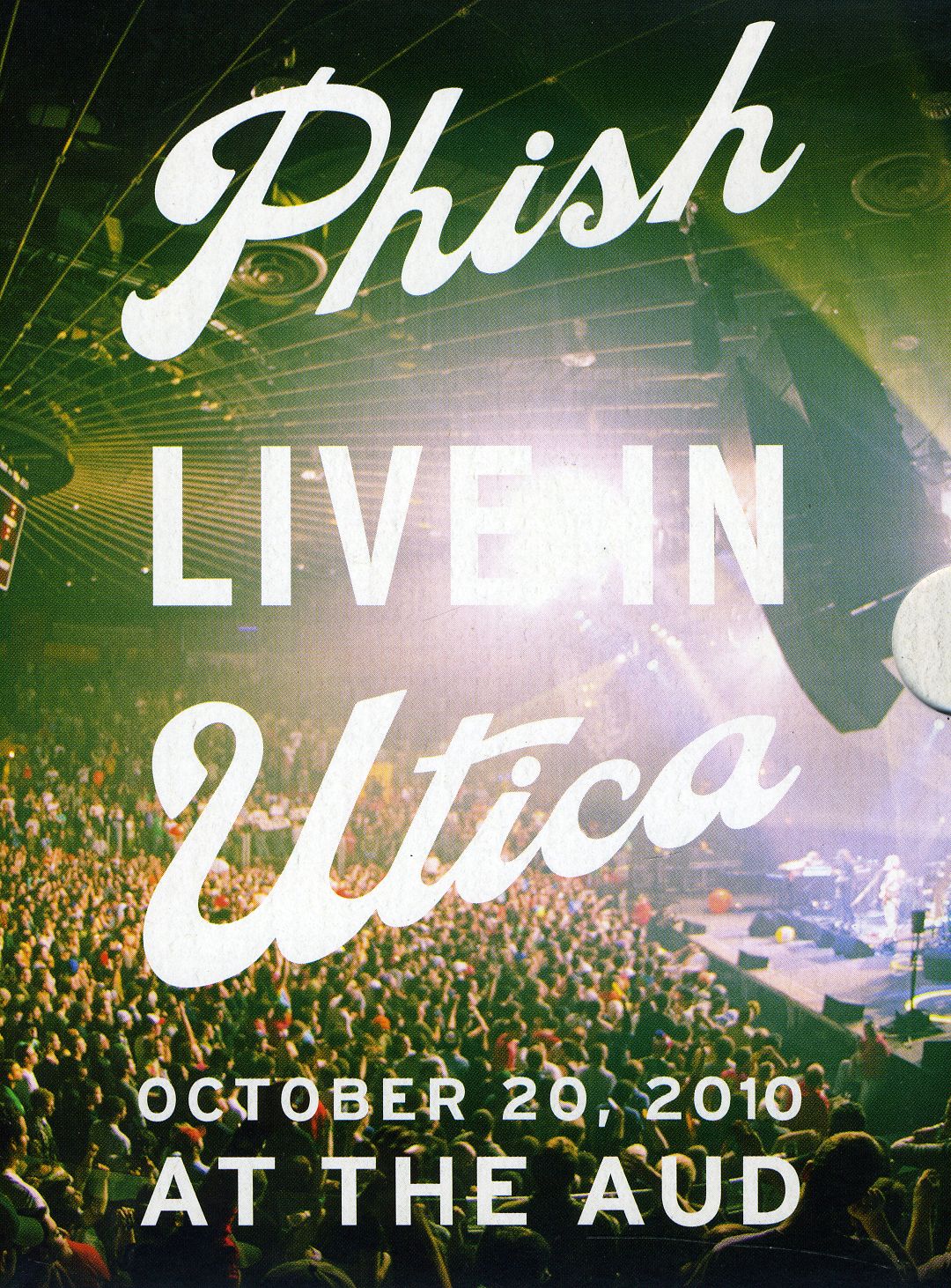 PHISH: LIVE IN UTICA 2010 (2PC) (W/CD)
