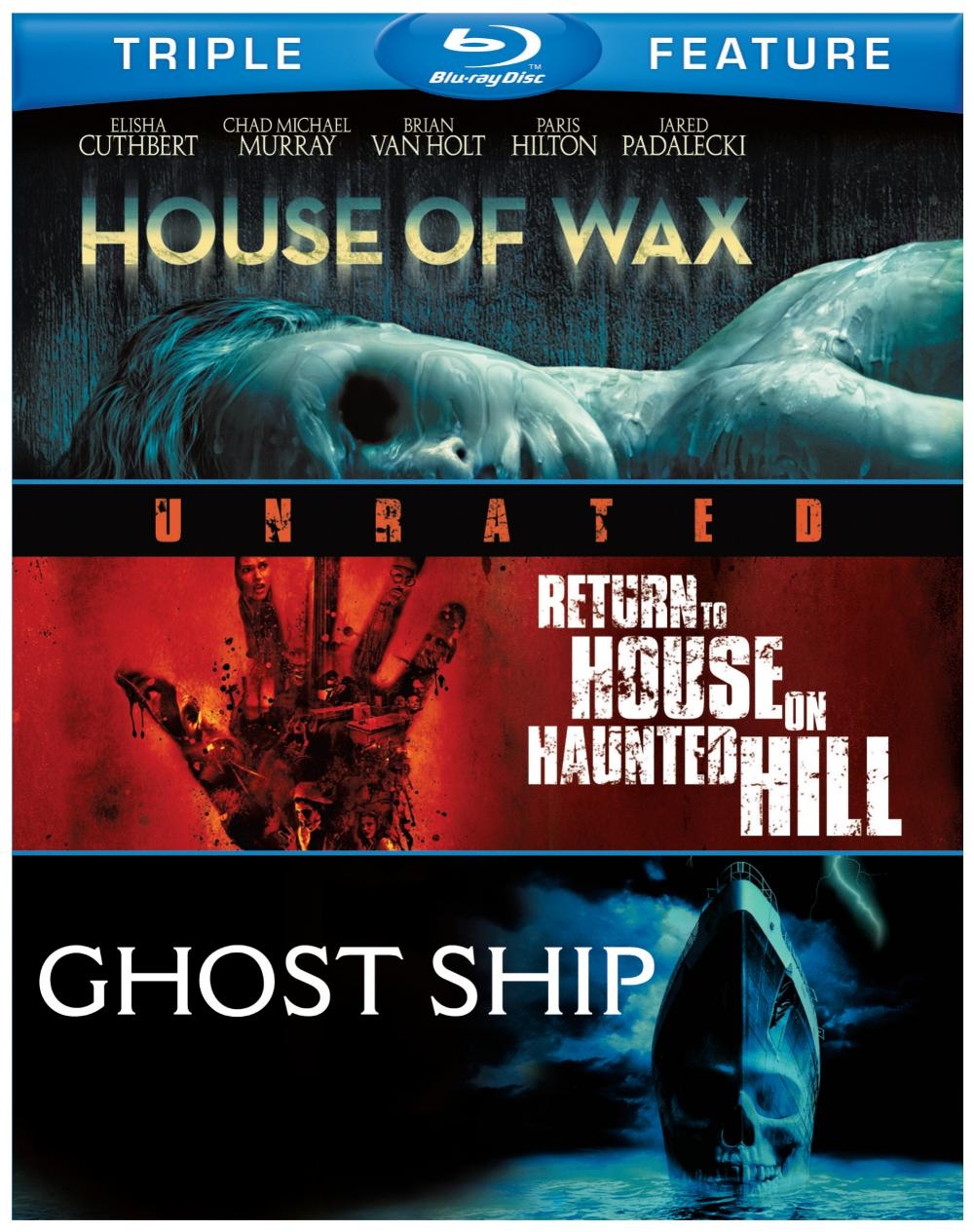 HOUSE OF WAX (2005) / RETURN TO HOUSE ON HAUNTED