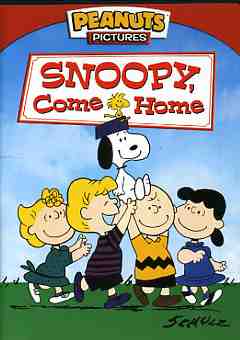 SNOOPY COME HOME / (WS)