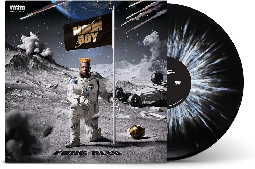 MOON BOY - SPACE & STARS SPLATTER VINYL (COLV)