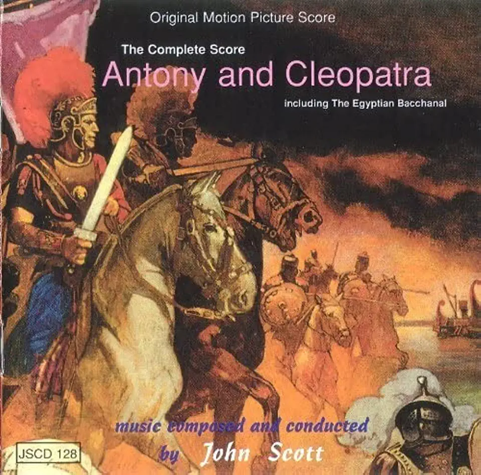 ANTONY & CLEOPATRA / O.S.T. (ITA)