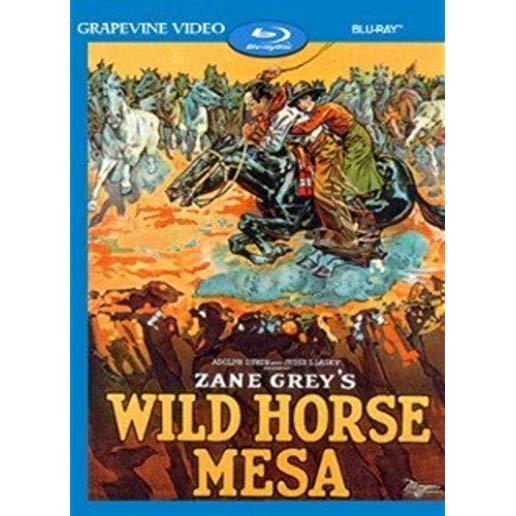 WILD HORSE MESA (1925) (SILENT)