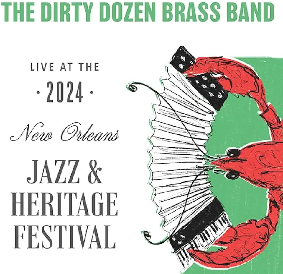 LIVE AT JAZZFEST 2024