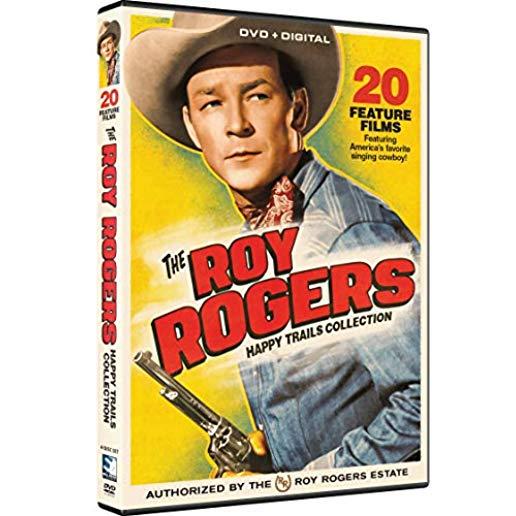ROY ROGERS: HAPPY TRAILS COLLECTION DVD (4PC)