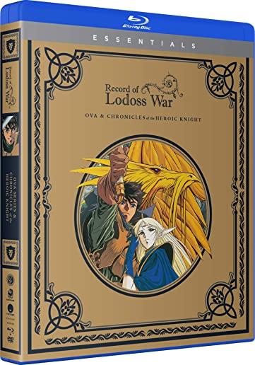 RECORD OF LODOSS WAR COMPLETE OVA SERIES (6PC)