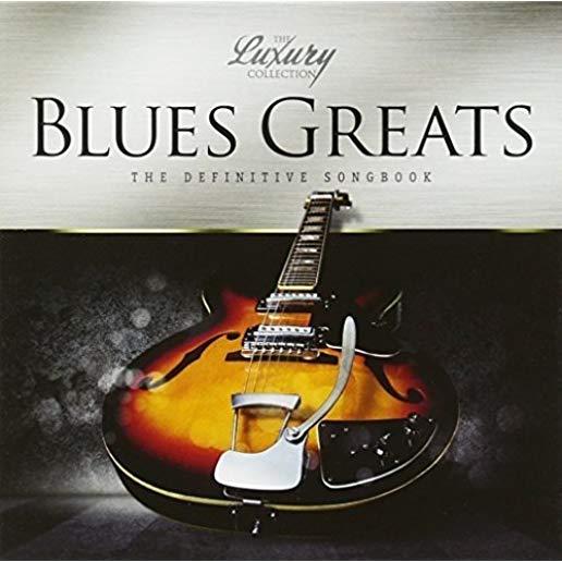LUXURY COLLECTION-BLUES GREATS / VARIOUS (ARG)