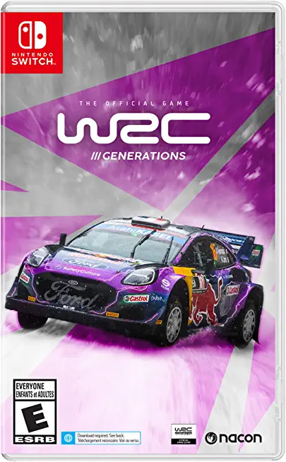 SWI WRC GENERATIONS