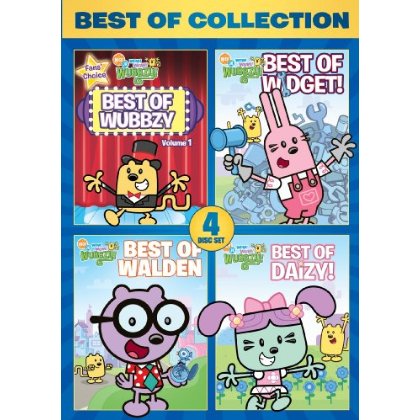 WUBBZY: BEST OF COLLECTION (4PC)