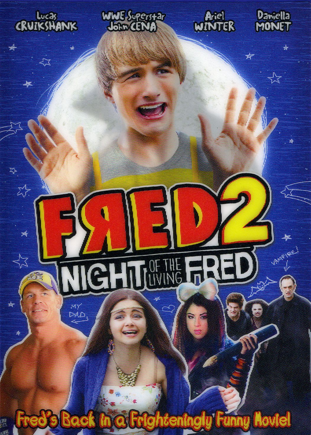 FRED 2: NIGHT OF THE LIVING FRED / (AC3 DOL LENT)